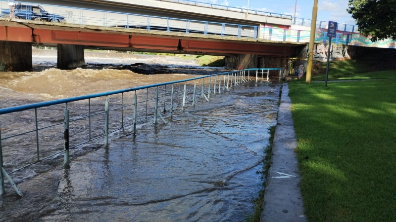 El arroyo siempre convoca en estas circunstancias